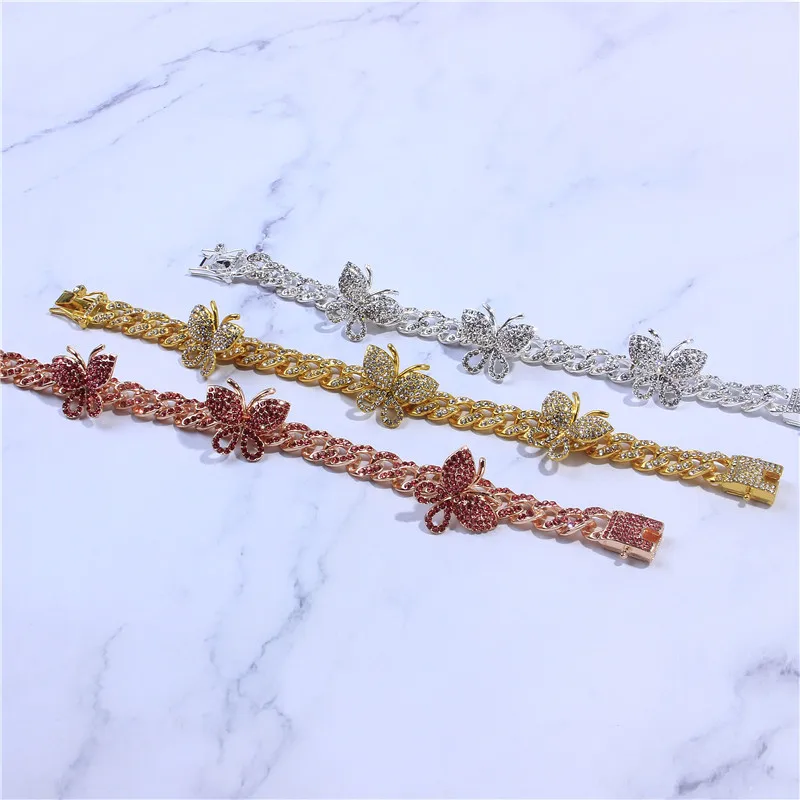 New Fashion Handmade Diamond Butterfly Anklet Wholesale Butterfly Crystal Bracelet for Women, Gold, silver, rose gold
New Fashion Handmade Diamond Butterfly Anklet Wholesale Butterfly Crystal Bracelet for Women, Gold, silver, rose gold