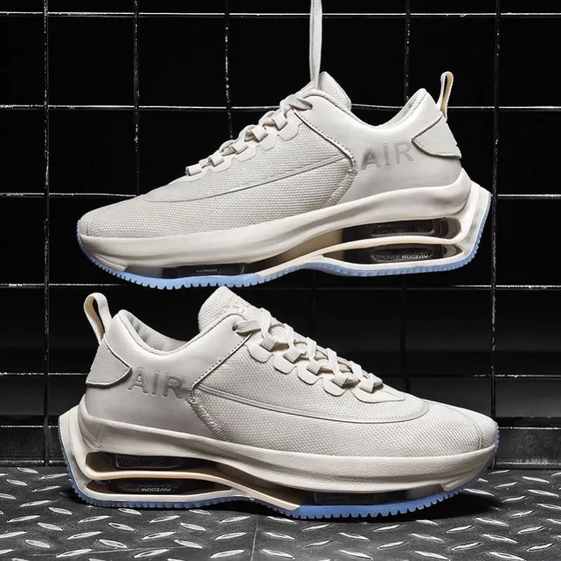 Running Spring Autumn Breathable Casual Air Cushion Shock-absorbing Men Trainers Running Mens Shoes Casual Sport Sneakers, Black,beige,red
Running Spring Autumn Breathable Casual Air Cushion Shock-absorbing Men Trainers Running Mens Shoes Casual Sport Sneakers, Black,beige,red
