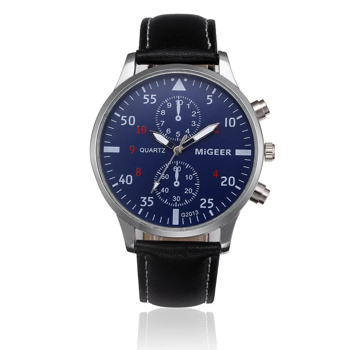 2021 Hot Sale Men Luxury Quartz Wrist Watches Chronograph Fashion Sport Leather WatchesCreative belt quartz watch, 3 colors
2021 Hot Sale Men Luxury Quartz Wrist Watches Chronograph Fashion Sport Leather WatchesCreative belt quartz watch, 3 colors