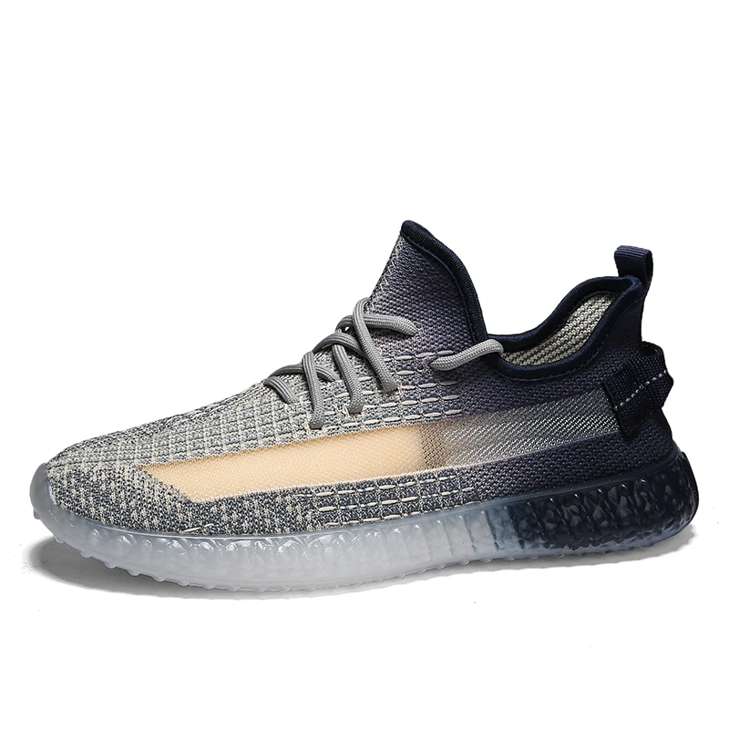 Breathable Knit Male Running Shoes Fashion Trend Young People Love New Deaign Fastest Running Shoes, As picture
Breathable Knit Male Running Shoes Fashion Trend Young People Love New Deaign Fastest Running Shoes, As picture