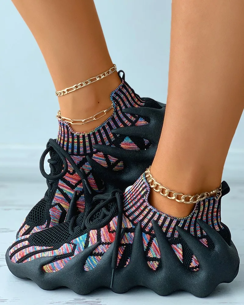 Volcano Bottom Unisex Light Sneakers Solid Color Mesh Breather Ladies Casual Shoes Lace Up Sock Mouth Outdoor Sport Shoes, 3 colors
Volcano Bottom Unisex Light Sneakers Solid Color Mesh Breather Ladies Casual Shoes Lace Up Sock Mouth Outdoor Sport Shoes, 3 colors