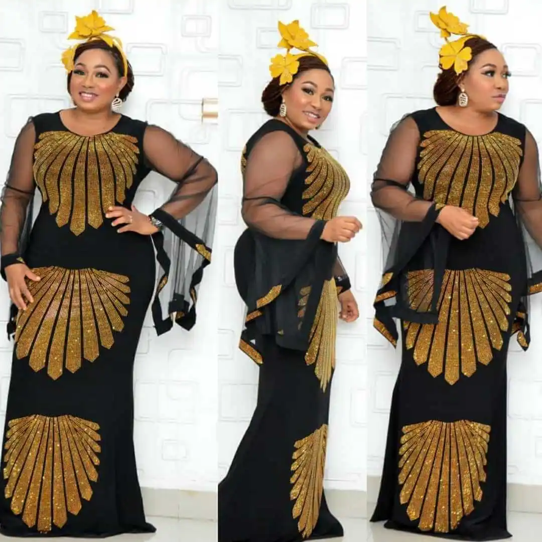 MCK African Women Dress Mesh Sexy Black Sequin Sexy Slim Bodycon Mermaid Elastic Evening Slim Gold Sequin Glittering Clothing
MCK African Women Dress Mesh Sexy Black Sequin Sexy Slim Bodycon Mermaid Elastic Evening Slim Gold Sequin Glittering Clothing