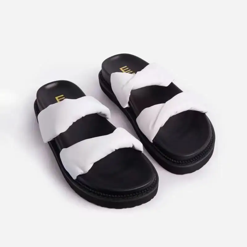 2022 Summer Wholesale Ladies Flat Crystal Slides Woman Sandals Slippers Jelly Sandal Slippers Women
2022 Summer Wholesale Ladies Flat Crystal Slides Woman Sandals Slippers Jelly Sandal Slippers Women