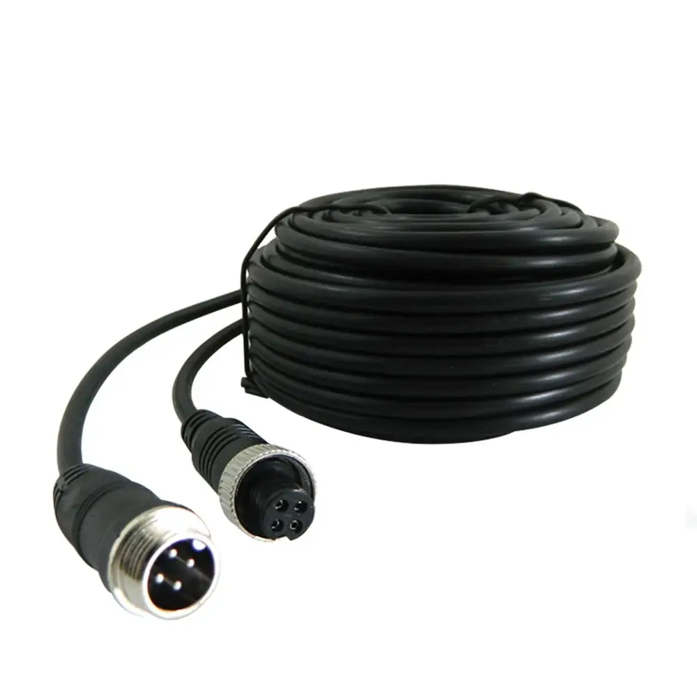 HYFMDVR supports custom length truck MDVR local video surveillance arming using aviation head extension cable 
HYFMDVR supports custom length truck MDVR local video surveillance arming using aviation head extension cable
