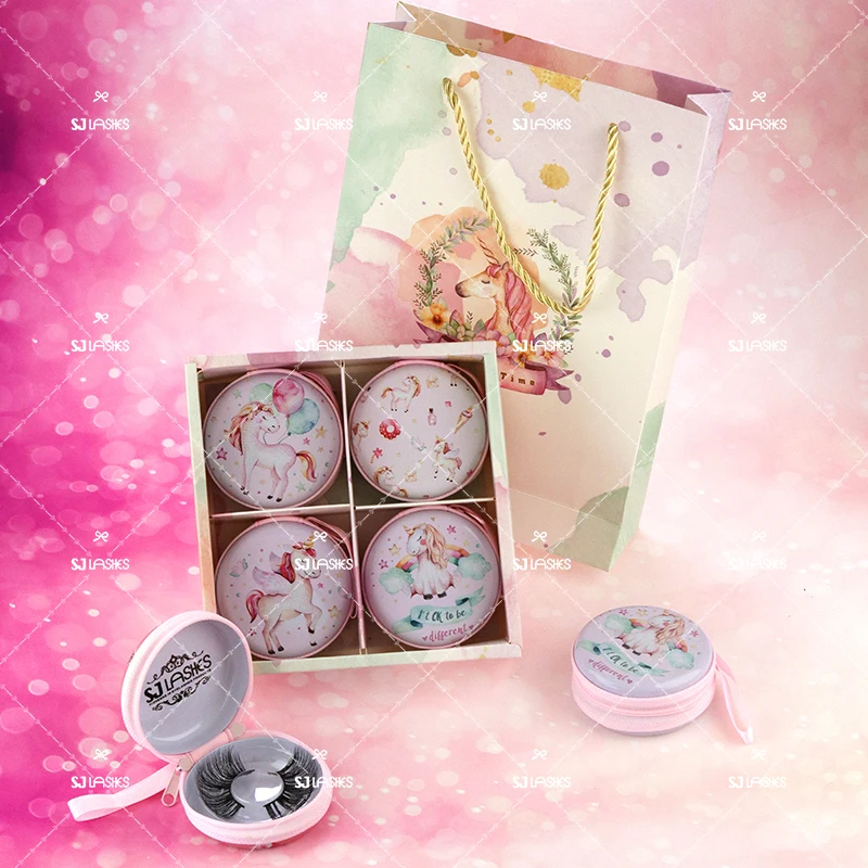 Hot Selling 3D Real Mink Eyelashes Lasting Girly Custom Eyelash Packaging Christmas Round Coin Purse Box 3D Mink Eyelashes, Natural black mink eyelashes
Hot Selling 3D Real Mink Eyelashes Lasting Girly Custom Eyelash Packaging Christmas Round Coin Purse Box 3D Mink Eyelashes, Natural black mink eyelashes