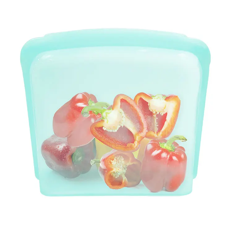 Large Size 4000ml Stand-Up Series Reusable Silicone Food Storage Bag Leakproof Gallon Bag, Blue, gold, green, transparent
Large Size 4000ml Stand-Up Series Reusable Silicone Food Storage Bag Leakproof Gallon Bag, Blue, gold, green, transparent