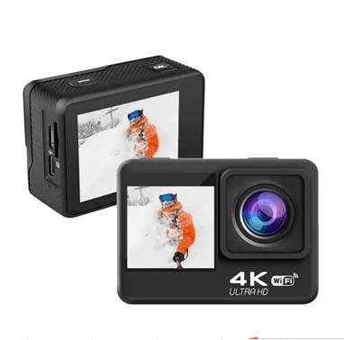 Camoro Dual color screen 4K hd mini sports action camera WiFi video digital camera
Camoro Dual color screen 4K hd mini sports action camera WiFi video digital camera