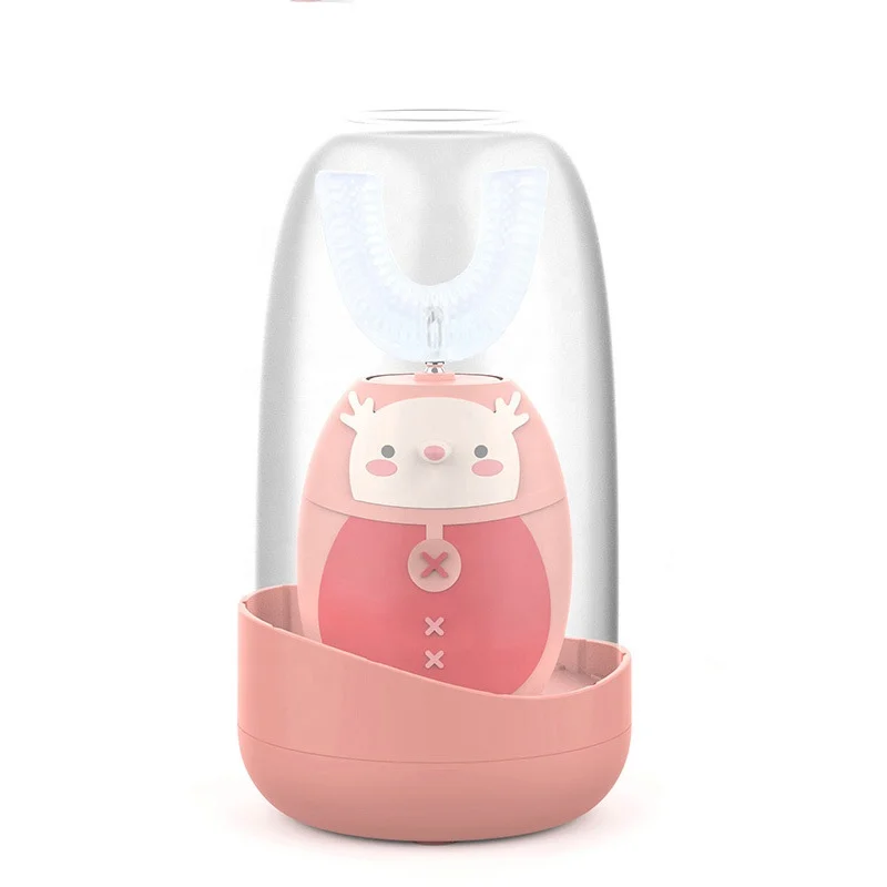 2021 Hot Selling Waterproof 360 U Shape Automatic Children Baby Kids Electric Toothbrush
2021 Hot Selling Waterproof 360 U Shape Automatic Children Baby Kids Electric Toothbrush