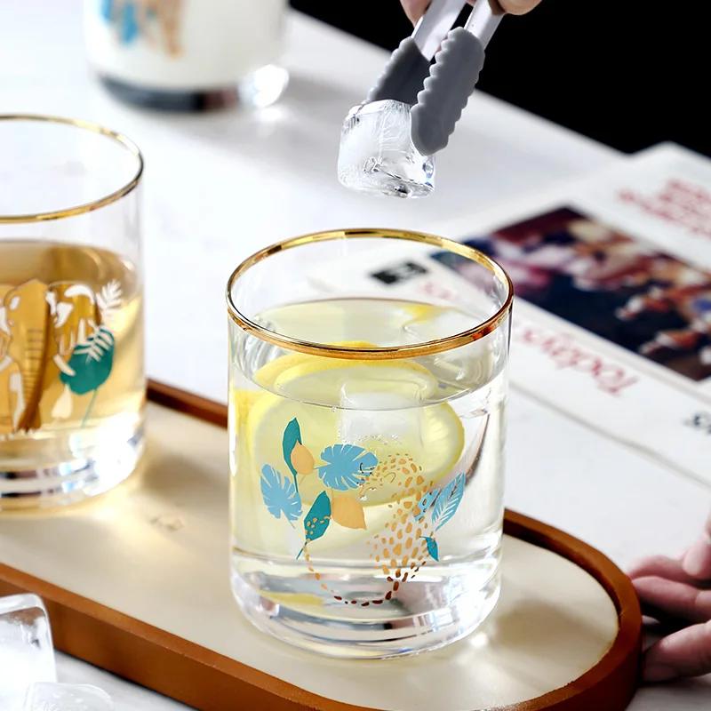 Glass cup drinking animal plant pattern printing transparent glass cup for coffee tea milk
Glass cup drinking animal plant pattern printing transparent glass cup for coffee tea milk