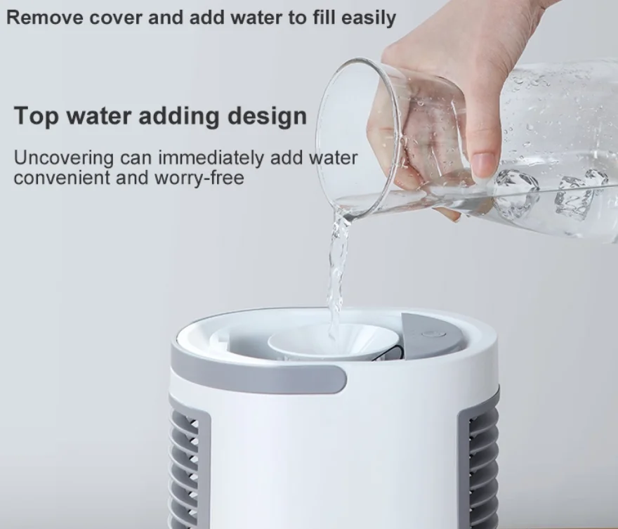 Air Conditioner, Portable, USB, Plastic - detail 10