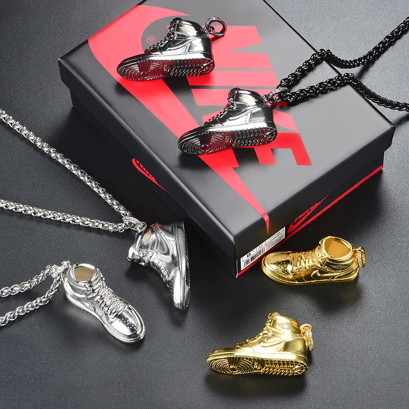 VRIUA 925 Sterling Silver Don't Step My Shoes Pendant Men Women Street Hip Hop Jewelry Punk Long Chain Shoes Necklace, Golden sliver
VRIUA 925 Sterling Silver Don't Step My Shoes Pendant Men Women Street Hip Hop Jewelry Punk Long Chain Shoes Necklace, Golden sliver