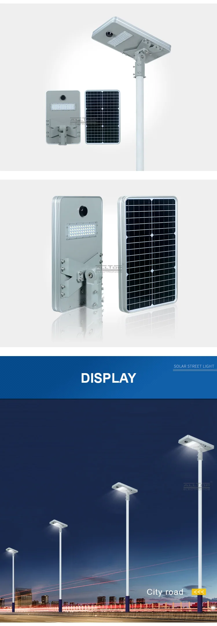 high-quality commercial solar street lights functional manufacturer-11