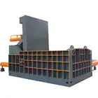 400T Waste Metal Scrap Recycling Baler Machine Horizontal Hydraulic Scrap Iron Metal Compress Baler