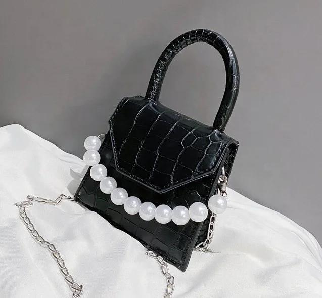 Professional Pearl Pendant Pure Color Bright Ladies Chain One Shoulder Portable Messenger Small Square Bag, Black,white,green,pink
Professional Pearl Pendant Pure Color Bright Ladies Chain One Shoulder Portable Messenger Small Square Bag, Black,white,green,pink