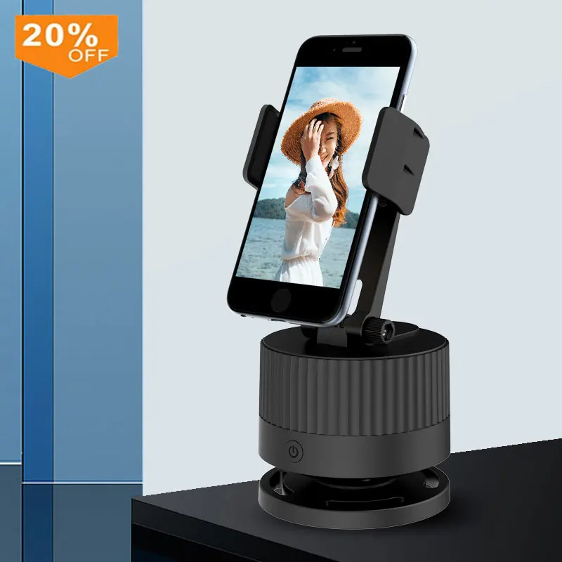 YOUFO Portable 360 Rotation Camera Ai Stabilizer Authomatic Face Tracking Smart Shooting Phone Holder
YOUFO Portable 360 Rotation Camera Ai Stabilizer Authomatic Face Tracking Smart Shooting Phone Holder