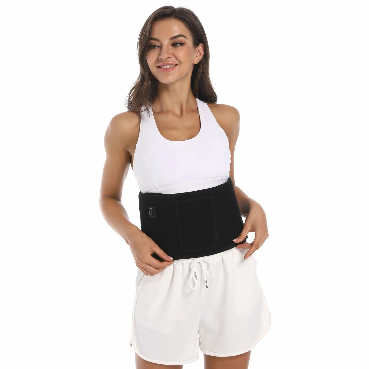 Home personal body slimming effect red light led light body slimming waist belt for home use
Home personal body slimming effect red light led light body slimming waist belt for home use
