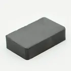 Ferrite Block Magnet Ceramic C8 Permanent Magnets for Advertising Board Home Use 40x25x10mm