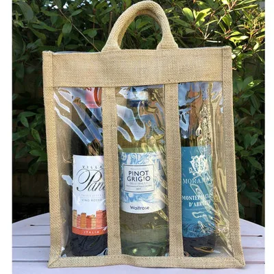 PVC Wine Ice Bag Wine Pouch Cooler Bag Transparent Insulated Neoprene CANS with Handle Ice Bag for Wine Bottle 3 Buyers Cartoon
PVC Wine Ice Bag Wine Pouch Cooler Bag Transparent Insulated Neoprene CANS with Handle Ice Bag for Wine Bottle 3 Buyers Cartoon