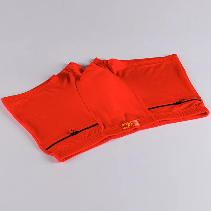 Modal Anti-theft Pants Double Zipper Fashionable Men's Pocket Shorts Underwear New Style Men's Underwear
Modal Anti-theft Pants Double Zipper Fashionable Men's Pocket Shorts Underwear New Style Men's Underwear