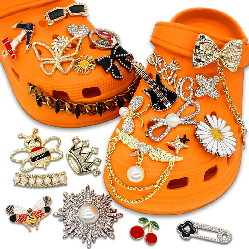 Wholesale Custom Cheap Heavy Chains Croc Shoe Accessories Decorations Metal Shoe Charms for lady man croc shoes, Picture
Wholesale Custom Cheap Heavy Chains Croc Shoe Accessories Decorations Metal Shoe Charms for lady man croc shoes, Picture