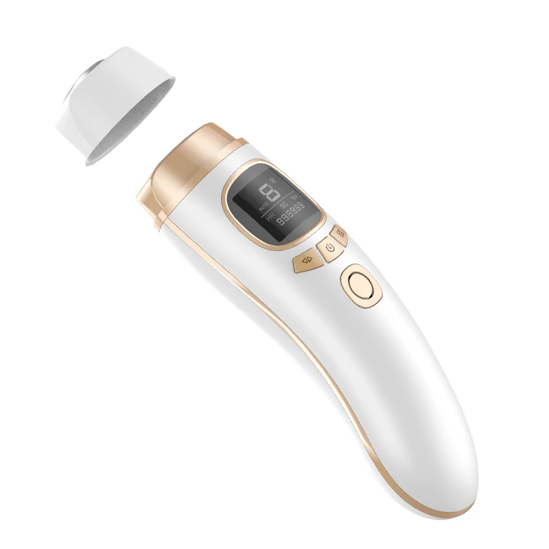 Ice Cool Skin Care 999999 Flashes Permanent IPL Laser Hair Removal Painless Hair Removal At Home Electric Hair Remover For Women
Ice Cool Skin Care 999999 Flashes Permanent IPL Laser Hair Removal Painless Hair Removal At Home Electric Hair Remover For Women