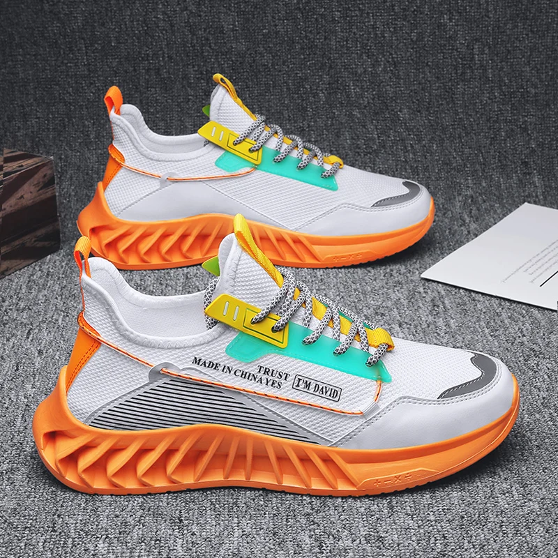 New 2021 Men Running Shoes Breathable Sports Shoes Lightweight Sneakers for Women Comfortable Athletic Training Footwear
New 2021 Men Running Shoes Breathable Sports Shoes Lightweight Sneakers for Women Comfortable Athletic Training Footwear