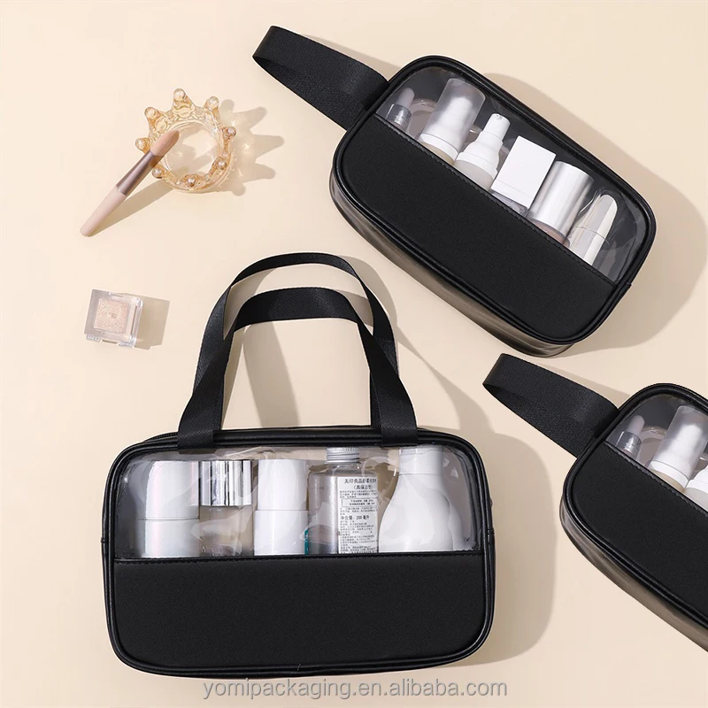 Cosmetic Zipper Bag Custom Logo PVC cosmetic bag Wholesale Custom Logo Waterproof Women's Makeup Travel Toiletry
Cosmetic Zipper Bag Custom Logo PVC cosmetic bag Wholesale Custom Logo Waterproof Women's Makeup Travel Toiletry