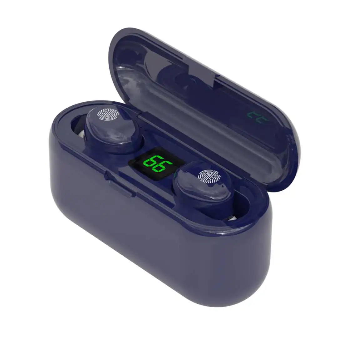Wholesale F9-34 True Wireless Earbuds Touch Control Headphones with Wireless 2000mAh Charging Case Noise Cancelling Earphone
Wholesale F9-34 True Wireless Earbuds Touch Control Headphones with Wireless 2000mAh Charging Case Noise Cancelling Earphone