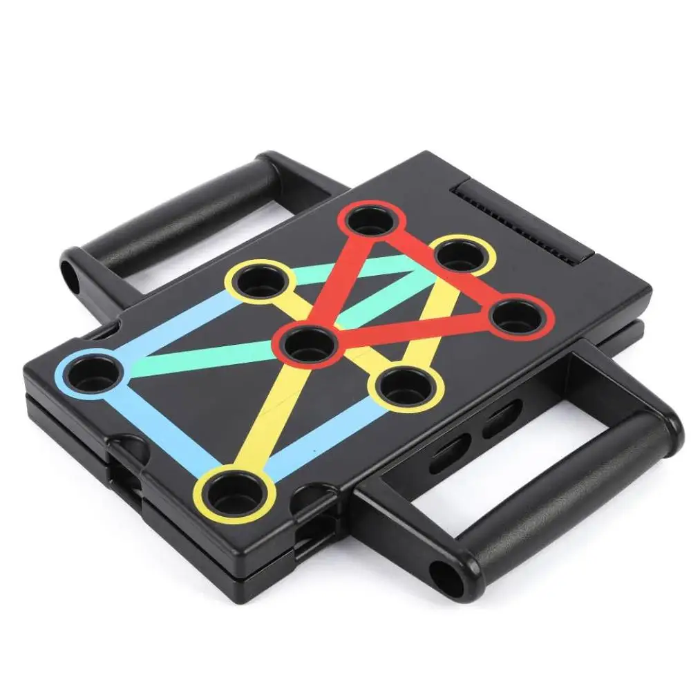 Foldable Home Use Portable Strength Exercise Handle Bodybuilding Push-Up Training Board
Foldable Home Use Portable Strength Exercise Handle Bodybuilding Push-Up Training Board