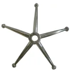 High quality die cast star base for adjustable chair base swivel plate office chair base legs parts