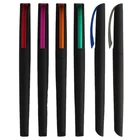 Pen Custom Elegant Pen Design Metallic Color Body Plastic Pen Custom Logo Pad Print Gel Ink