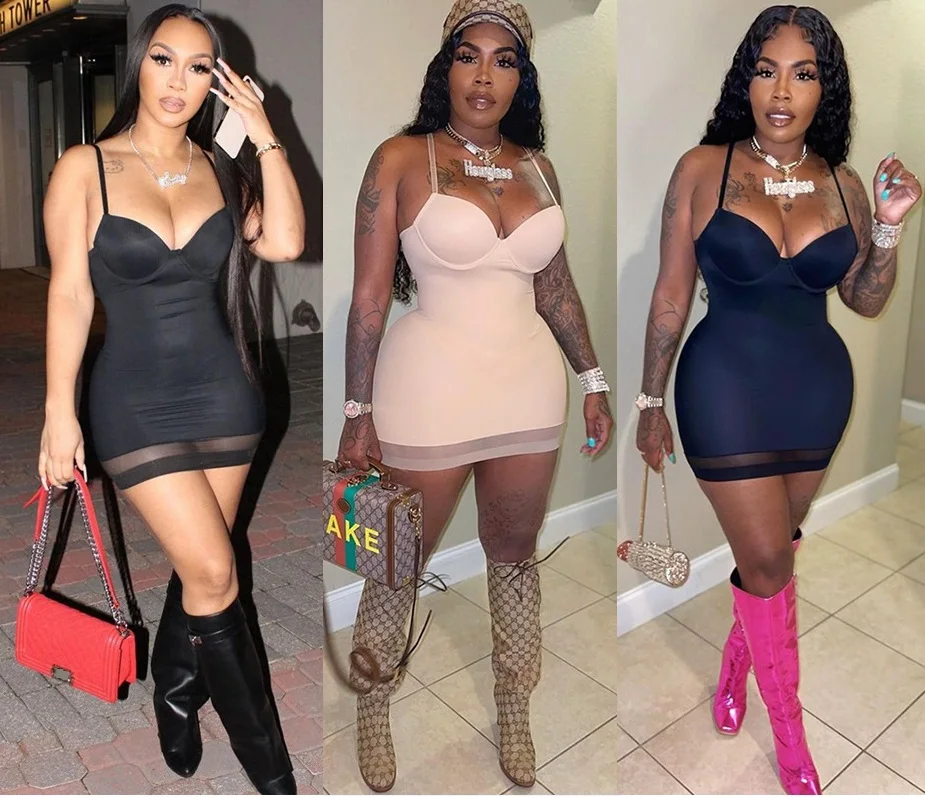 2022 New Arrivals Mesh dresses ladies Elegant Casual Party Club Bodycon Mini Sexy halter dress
2022 New Arrivals Mesh dresses ladies Elegant Casual Party Club Bodycon Mini Sexy halter dress
