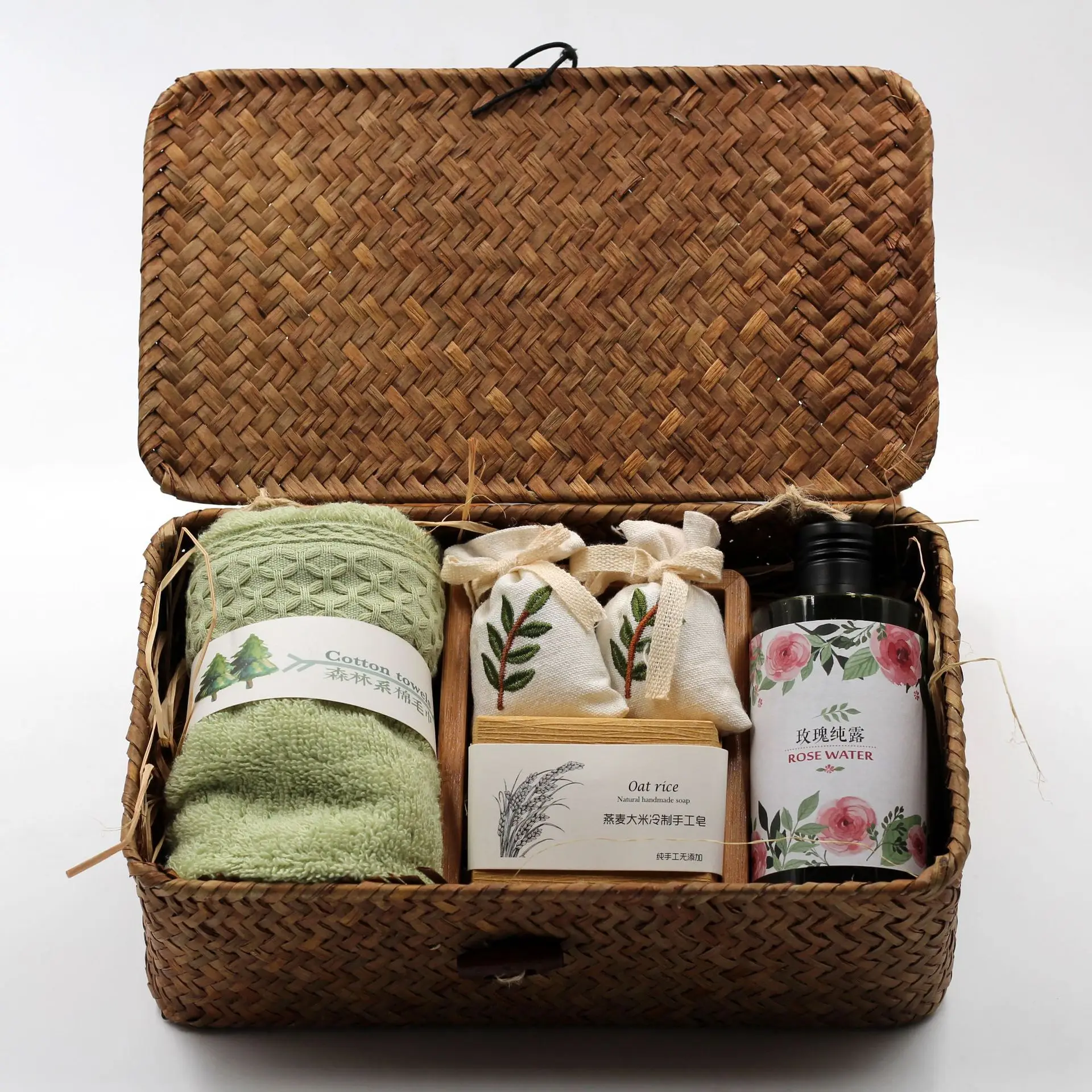 BEYOUNG wholesale face towels bath set 100% cotton bath towel women face toner skin care handmade soap gift set for wedding, Brown
BEYOUNG wholesale face towels bath set 100% cotton bath towel women face toner skin care handmade soap gift set for wedding, Brown