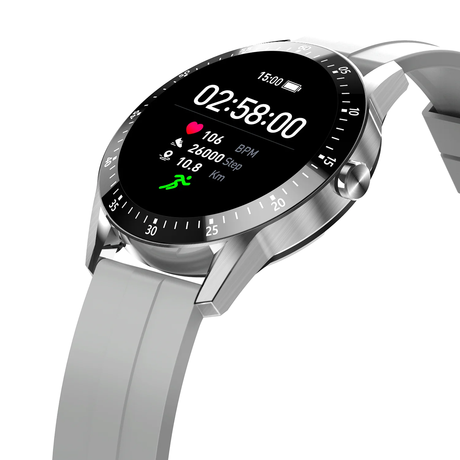 S11 Super Long Standby News Push Water Remind Blood Pressure Measurement Ios Smart Watch
S11 Super Long Standby News Push Water Remind Blood Pressure Measurement Ios Smart Watch