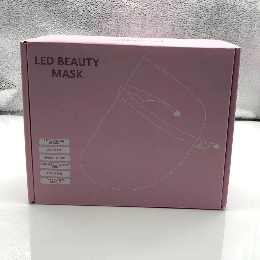 2020 New Gift Factory Wholesale Skin Whitening Beauty Mask Facial LED Mask Beauty Shield
2020 New Gift Factory Wholesale Skin Whitening Beauty Mask Facial LED Mask Beauty Shield