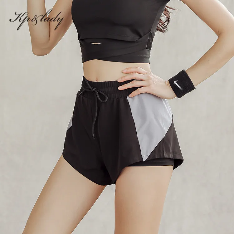 Plus-Size Two-Piece Running Shorts For Women Loose Quick-Dry Summer Gym Pants On Top Of Running Anti-Stripping Yoga Shorts, Customized colors
Plus-Size Two-Piece Running Shorts For Women Loose Quick-Dry Summer Gym Pants On Top Of Running Anti-Stripping Yoga Shorts, Customized colors