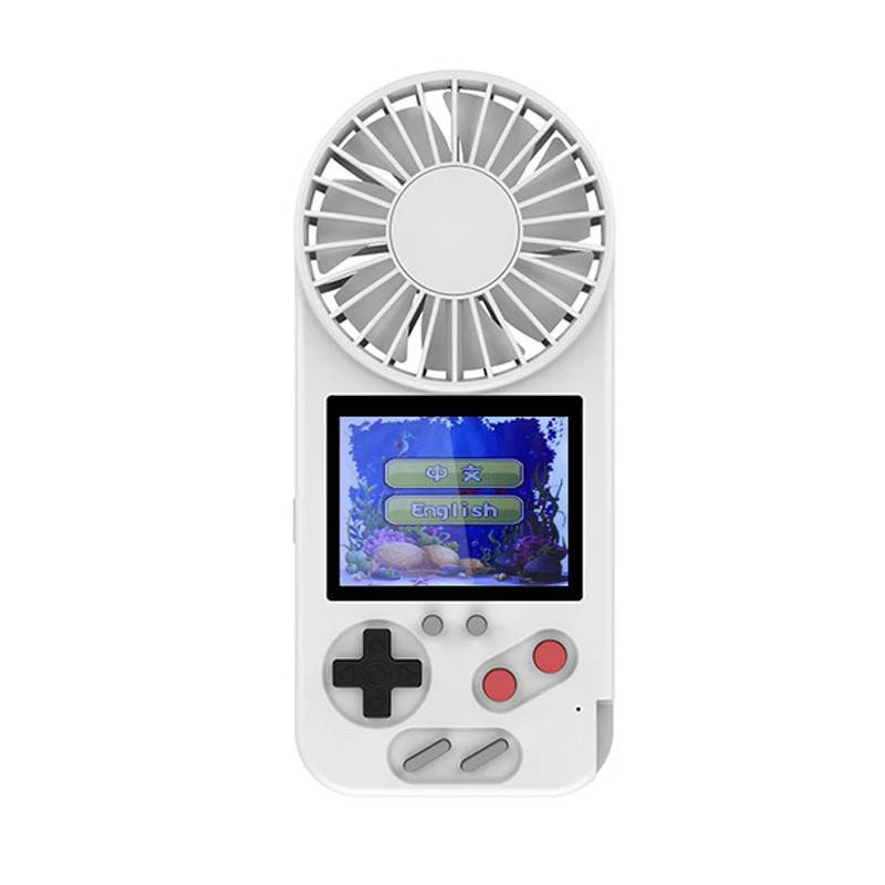 Outdoors Mini Portable Small Fan Handheld Games Console Video Game Player 500 Classic Games 2.6 Inch LCD for Kids Best Gift
Outdoors Mini Portable Small Fan Handheld Games Console Video Game Player 500 Classic Games 2.6 Inch LCD for Kids Best Gift