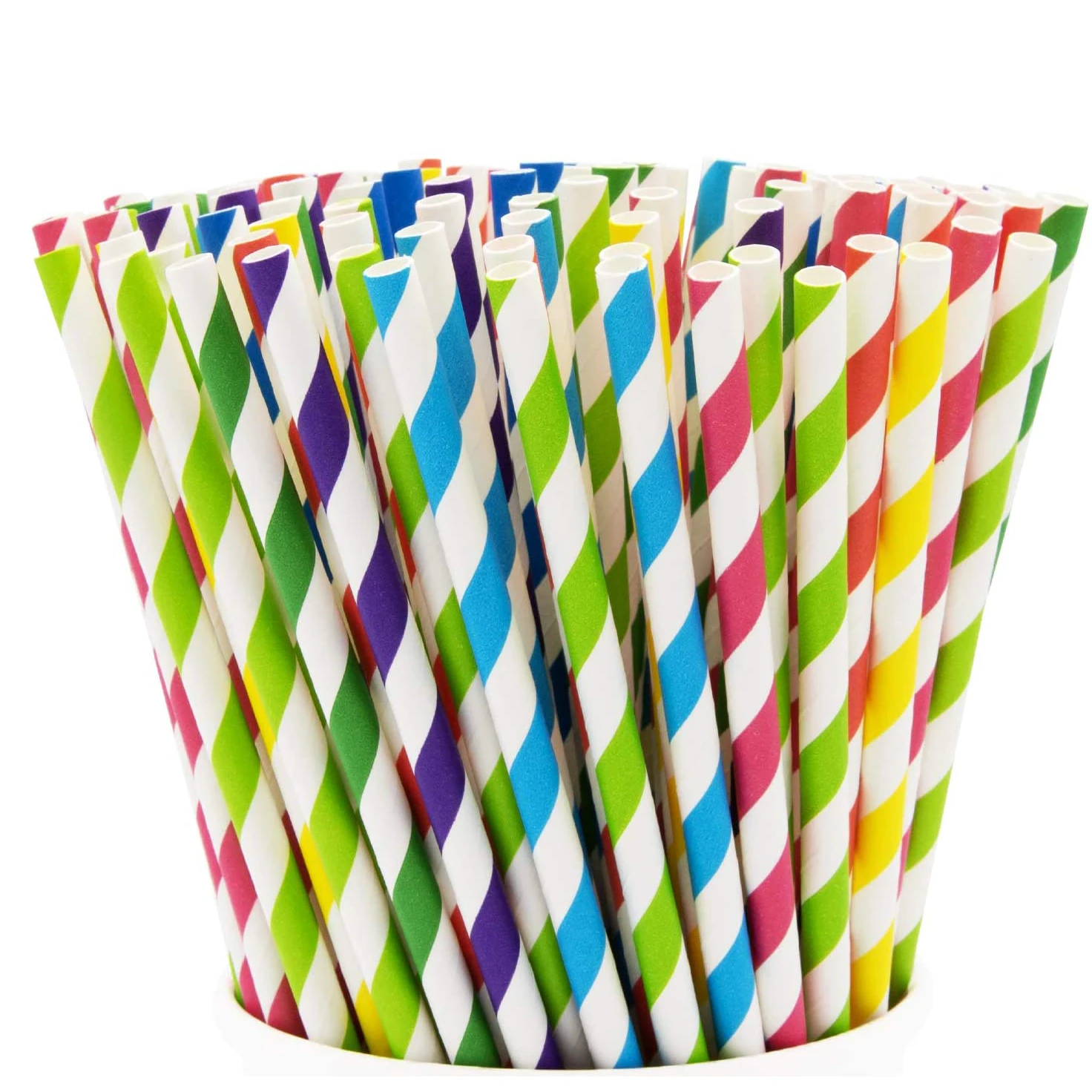 100pcs per bag Eco-Friendly Colorful Biodegradable Paper Straw Drinking Paper Straw, Various color for chosing
100pcs per bag Eco-Friendly Colorful Biodegradable Paper Straw Drinking Paper Straw, Various color for chosing