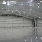 Aisi Building Fast Install Prefab Light Steel Structural Constructed Aircraft Hangar Airport Building