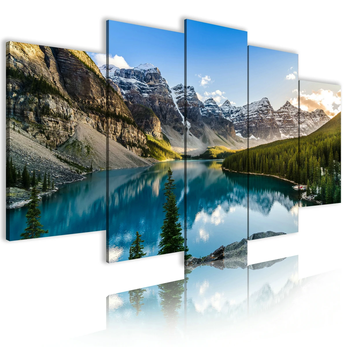Picture Stretched Canva Oil Painting Home Decor Wall Art Modern Landscape Forest Bookcase European Style Canvas Print
Picture Stretched Canva Oil Painting Home Decor Wall Art Modern Landscape Forest Bookcase European Style Canvas Print