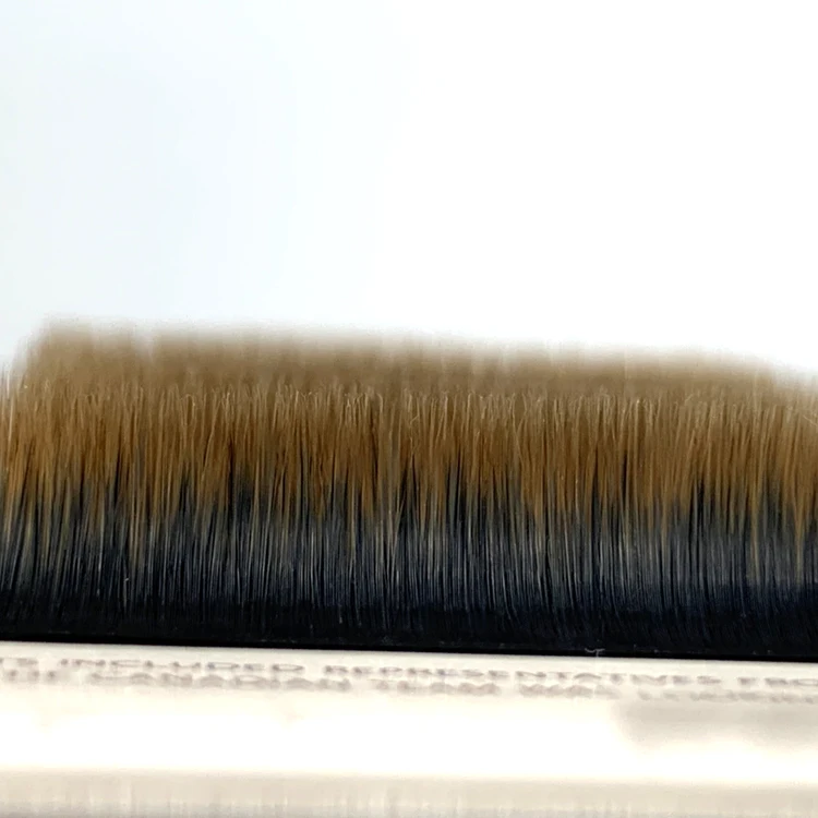CNK brown-tip lashes individual mink eyelash extension two tone, Brown in black
CNK brown-tip lashes individual mink eyelash extension two tone, Brown in black
