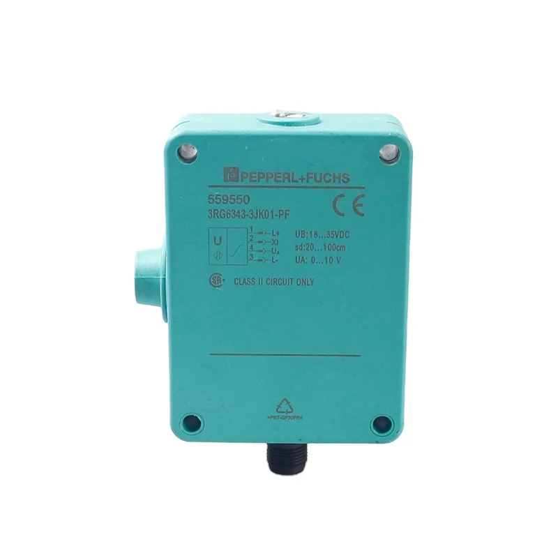 3RG6343-3JK01-PF Ultrasonic sensor proximity switch sensor automatic industrial control equipment
3RG6343-3JK01-PF Ultrasonic sensor proximity switch sensor automatic industrial control equipment