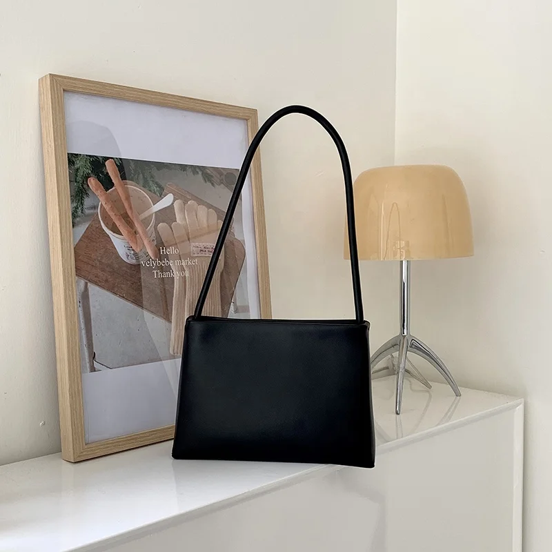New design Fashion plain PU leather shoulder bag for women Simple cheap handbags ladies South Korean style small hand bags
New design Fashion plain PU leather shoulder bag for women Simple cheap handbags ladies South Korean style small hand bags