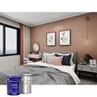 Factory price waterproof anti-alkali advanced acrylic interior latex paint