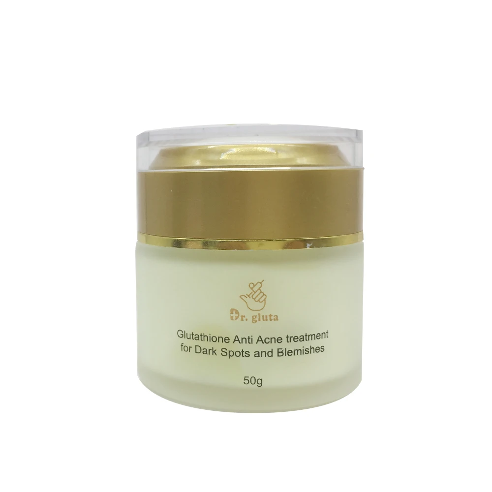 Hot Selling Dr. gluta Anti Acne Treatment Face Cream For Dark Spots and Blemishes Whitening And Moisturize Skin
Hot Selling Dr. gluta Anti Acne Treatment Face Cream For Dark Spots and Blemishes Whitening And Moisturize Skin