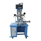 Semi Automatic Penumatic Hot Foil Embossing Stamping Machine Leather