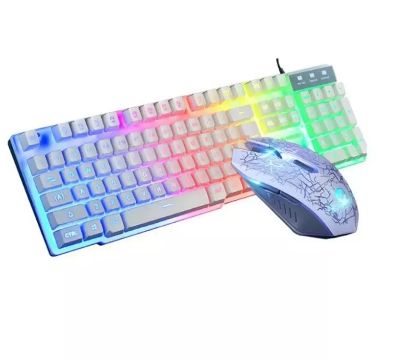 Best Wired Mouse Multimedia Ergonomic USB Wired Gaming Keyboard and Mouse Pad for PC Laptop Computer User, Black , white
Best Wired Mouse Multimedia Ergonomic USB Wired Gaming Keyboard and Mouse Pad for PC Laptop Computer User, Black , white