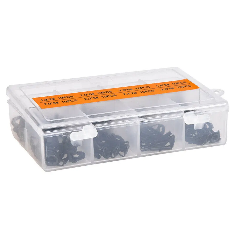 Drop Shipping 8 Sizes Set 80PCS Ceramic Guide Tips Top Eye Rings Line Fishing Rod Repair Kit
Drop Shipping 8 Sizes Set 80PCS Ceramic Guide Tips Top Eye Rings Line Fishing Rod Repair Kit