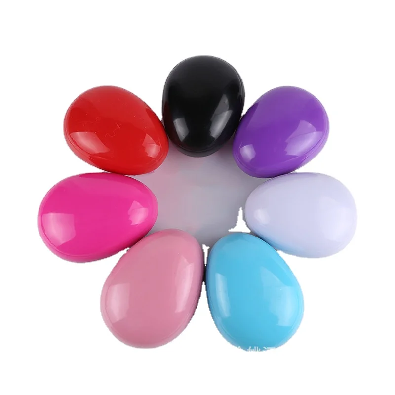 Brand new environmentally friendly material mouse comb egg smooth hair shampoo comb easy to carry, Black
Brand new environmentally friendly material mouse comb egg smooth hair shampoo comb easy to carry, Black