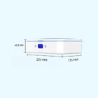 Hot selling uv LED sterilizer box large big sterilizing charging box uv sanitizer box sterilizer